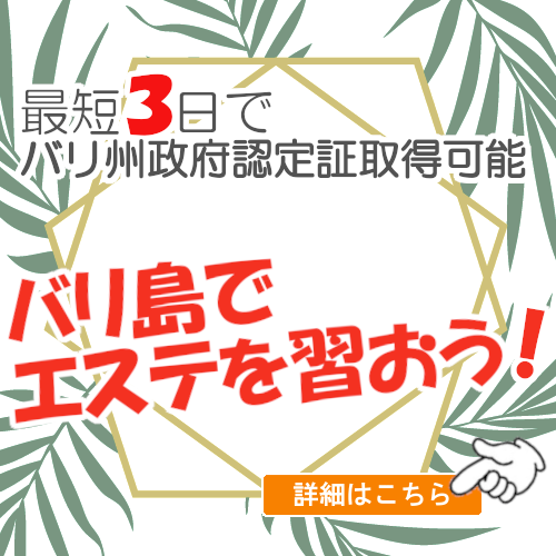 バリ島集中3日間